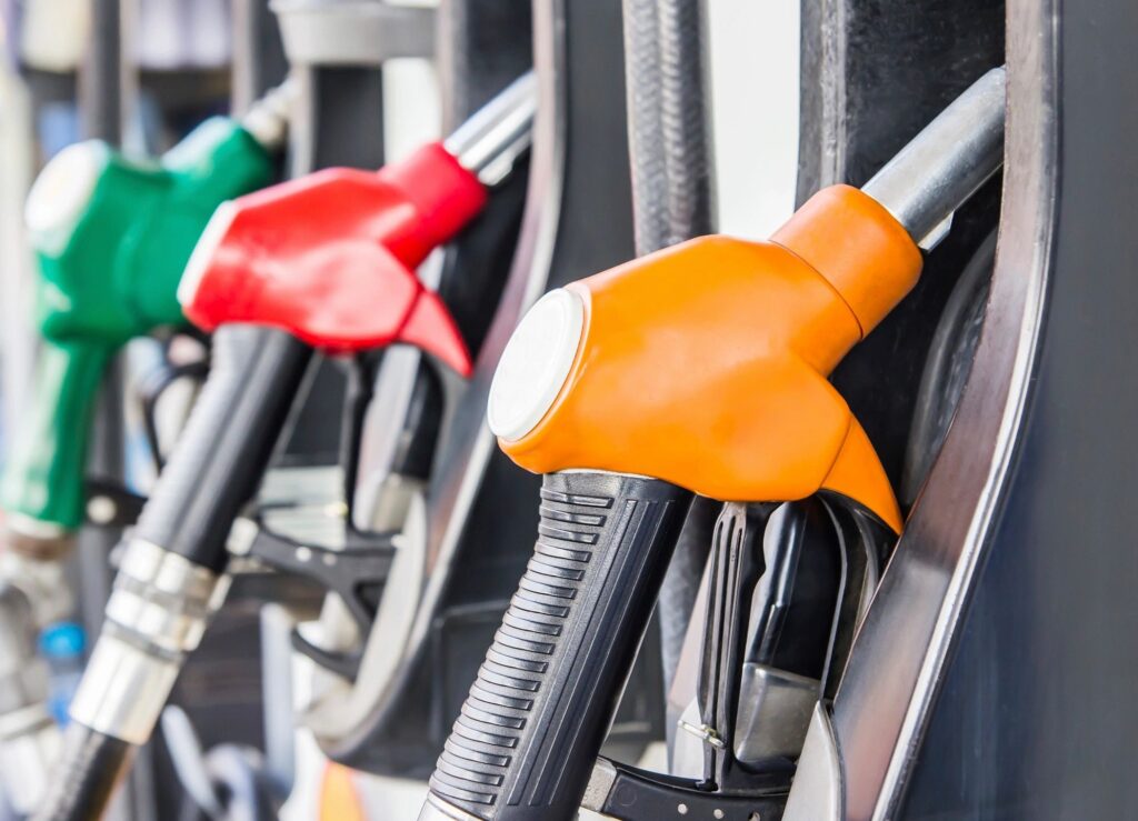 gas pumps
