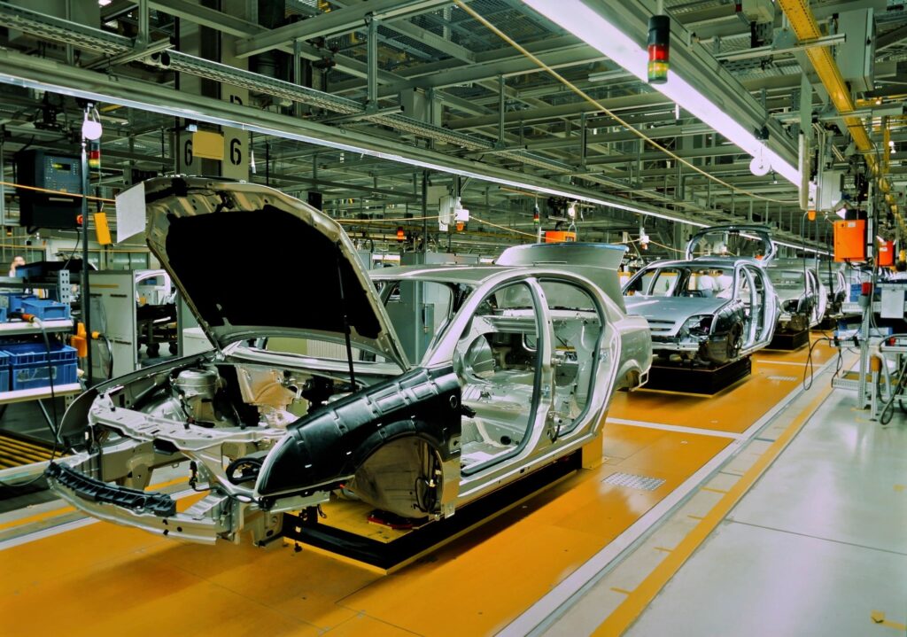 car manufacturing