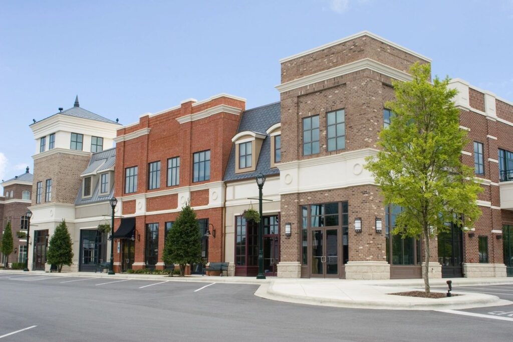 commercial buildings