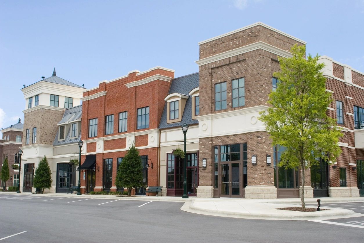 commercial buildings